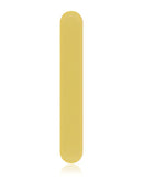 Tira de borde de vidrio 5G para iPhone 14 / 14 Plus (Amarillo)