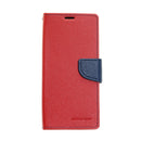 Estuche GOOSPERY Fancy Diary Rojo/Azul Marino  - Iphone 6 Plus