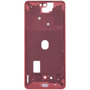 Marco medio compatible para Samsung Galaxy S20 FE en color Cloud Red en Xela Quetzaltenango.