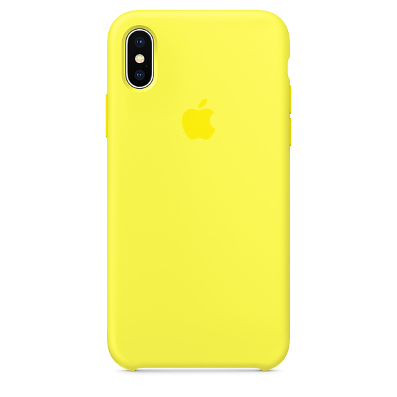 Estuche APPLE Original (Lemonade) IPHONE X AMARILLO