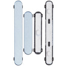 Botones laterales de encendido y volumen para Samsung Galaxy S26 Plus Sky Blue, repuesto para reparación.