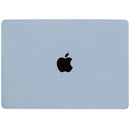Pantalla LCD MacBook Air 13" A3240 (2025) Sky Blue usada, lista para reparación de pantalla rota.