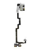 Flex de audífonos y volumen para iPhone 4 CDMA A1349, repuesto esencial para reparación de audio.