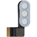 Cable flex azul premium para teclado de iPad Air 13" (2024/2025), repuesto para reparación Apple.