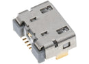 Puerto de carga para soldadura - 05 Pin - Micro A - 4 puntos de anclaje, ideal para reparaciones electrónicas en Quetzaltenango.