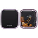 Pantalla completa con marco para Garmin Venu SQ 2020 Orchid Premium, repuesto para reparación display.
