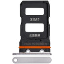 Bandeja SIM púrpura para Xiaomi 12, repuesto original para reparación de slot de tarjeta SIM.