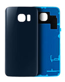 Compra una tapa trasera compatible para Samsung Galaxy S6 en Quetzaltenango con este Service Pack en color Negro Zafiro.