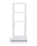 Bandeja dual SIM Samsung Galaxy M14 (M146 / 2023) (Plateado) ideal para reparaciones en Quetzaltenango.