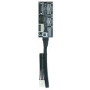 Cable de extensión negro para recondicionador de batería MacBook Air 13 modelos A1932, A2179, A2337, repuesto Apple.