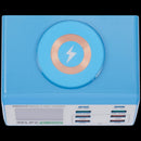 Cargador con display digital inalámbrico de 8 puertos 100W en Quetzaltenango, Xela.