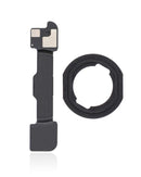 Soporte del boton de inicio con junta de goma para iPad Mini 3