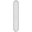 Botón blanco JCID de control de cámara lateral para iPhone 17 Pro A3xxx, repuesto para reparación.