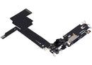 Puerto de carga azul titanio con cable flex para iPhone 15 Pro Max A2849, usado.