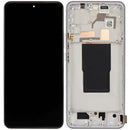 Pantalla OLED refurbished plateada para Xiaomi 12T, 12T Pro o Redmi K50 Ultra, lista para reparación de display.