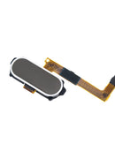Reemplazo del botón home con flex para Samsung Galaxy S6 en color dorado en Xela.
