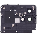 Soporte superior original negro para motherboard de Moto G Stylus 5G (XT2315) y 4G (XT2317) 2023, repuesto de reparación.