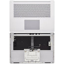 Carcasa superior con teclado para Microsoft Surface Laptop 3 15" (1872 / 1873) (Plata)