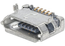 Puerto de carga para soldar 05 Pin Micro B en Quetzaltenango, ideal para reparaciones y con garantía en Xela.