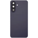 Tapa trasera azul marino para Samsung Galaxy A57 5G (A576) con lente de cámara, repuesto aftermarket.