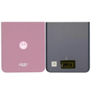 Encuentra la tapa trasera original Motorola Razr 60 (XT2553 / 2025) color Parfait Pink en Xela Quetzaltenango.