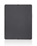 Pantalla OLED para Samsung Galaxy Z Fold 2 5G con marco (Bronce Mistico)