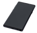 Reemplazo de pantalla OLED con marco para Samsung Galaxy Note 9, disponible en Quetzaltenango.