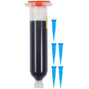 Adhesivo negro de 30ml para relleno de huecos en pantallas curvas y marcos de Apple/Samsung.