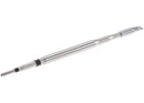 Punta de soldador curvada RELIFE 210-OL para reparación de placas madre y cables flex. Ideal para soldadura de precisión.