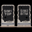 Bandeja dual SIM Samsung Galaxy A80 (A805 / 2019) (Angel Gold) en Quetzaltenango.