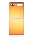 Encuentra tapa trasera y delantera con lente de cámara para Samsung Galaxy Z Flip 4G (F700) / Z Flip 5G (F707) en Quetzaltenango.