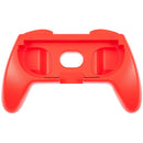 Grips rojos izquierdos y derechos para Nintendo Switch 2 Joy-Con, paquete de 2, accesorios de control.