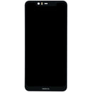 Pantalla original negra Nokia 5.1 Plus (X5) TA-1102, display LCD para reparación de pantalla rota.
