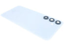 Tapa trasera original Samsung Galaxy A35 5G (A356) Iceblue de cristal, repuesto para reparación.
