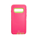Estuche  Defender Fucsia/Verde - SAMSUNG S10