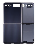 Tapa trasera original para Samsung Galaxy Z Flip 5 (Grafito)