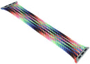 Correa Apple Braided Solo Loop Pride Edition para Apple Watch 38mm-42mm, con tejido multicolor vibrante.