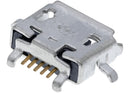 Compra un Puerto de carga con soldadura 05 Pin Micro B 4 Puntos de anclaje en Quetzaltenango para reparar tu dispositivo.