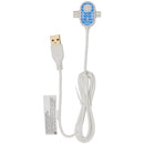 Cable de prueba JCID para ingeniería Android multi-modo switchable, esencial para reparación y testeo de teléfonos.