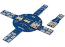 Tarjeta de prueba de señal dual SIM Relife XA6 para reparación de iPhone y Android.