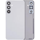 Tapa trasera Iceblue para Samsung Galaxy A35 5G con lente de cámara, repuesto original SM-A356B.