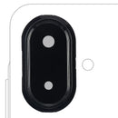 Lente de cámara trasera con bisel negro para Samsung Galaxy A07 4G (A075), repuesto para reparación.