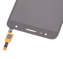 Encuentra la pantalla LCD sin marco usada para Alcatel Pop 4+ (5056 / 2016) color negro en Quetzaltenango.