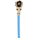 Cable de antena coaxial blanco para reparación de Motorola Moto G Play 2024 (XT2413), pieza de repuesto premium.
