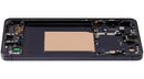 Pantalla aftermarket plus negra para Samsung Galaxy S26 Plus 5G (SM-S947) de 120Hz, ideal para reparación de pantalla rota.