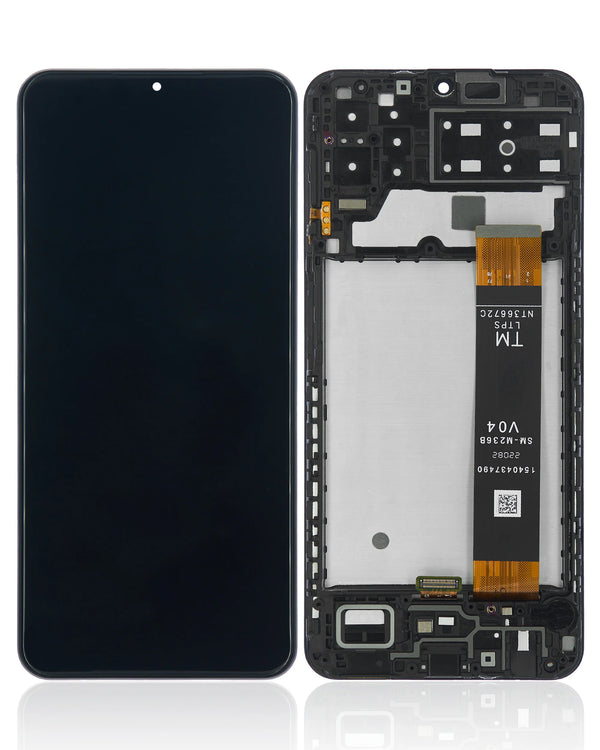 Pantalla con marco para Samsung Galaxy A13 4G con Marco - Color negro en Quetzaltenango.