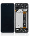 Pantalla con marco para Samsung Galaxy A13 4G con Marco - Color negro en Quetzaltenango.