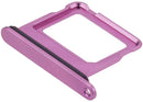 Encuentra en Xela Quetzaltenango una bandeja doble SIM compatible para iPhone 16 / 16 Plus en color rosa.