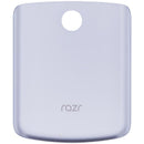 Tapa trasera original para RAZR 5G (XT2071 / 2020) color Mercury Liquido