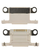 Puerto de carga para iPhone 12 Mini (Blanco) disponible en Xela Quetzaltenango en paquete de 10 unidades. ¡Aprovecha esta oferta para reparar tu iPhone!